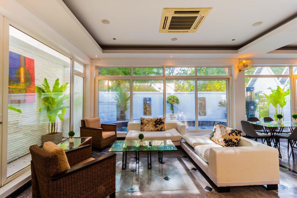 Jomtien Palace Pool Villa By Pattaya Sunny Rentals Ban Nong Tabaek Extérieur photo