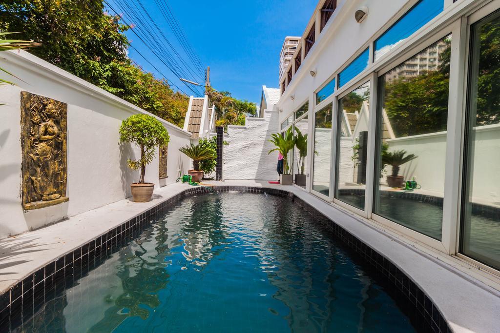 Jomtien Palace Pool Villa By Pattaya Sunny Rentals Ban Nong Tabaek Extérieur photo