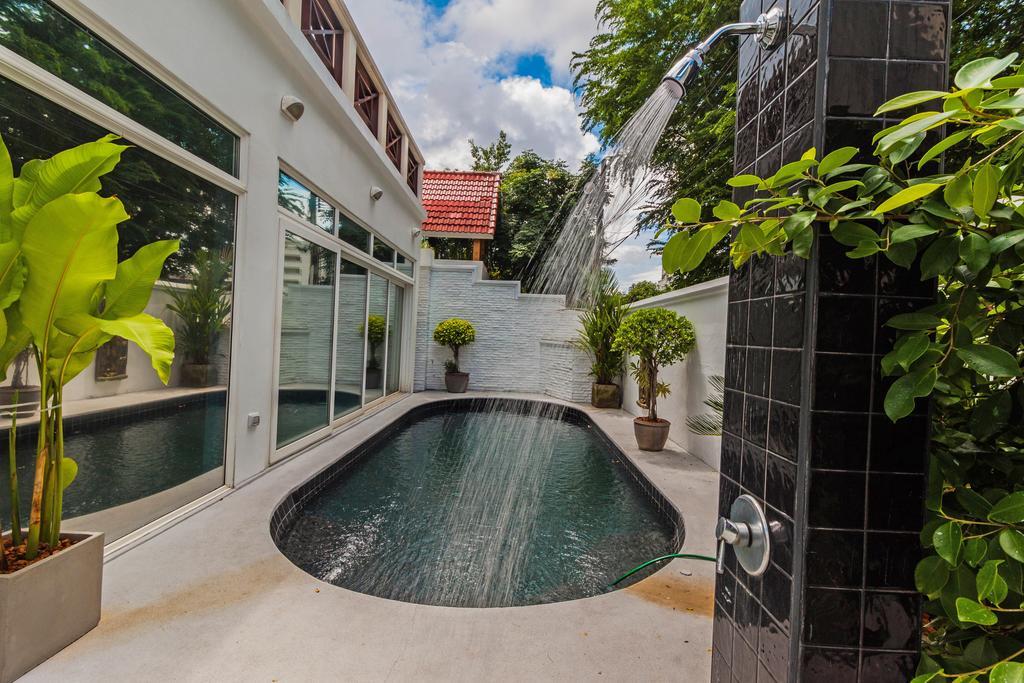 Jomtien Palace Pool Villa By Pattaya Sunny Rentals Ban Nong Tabaek Extérieur photo