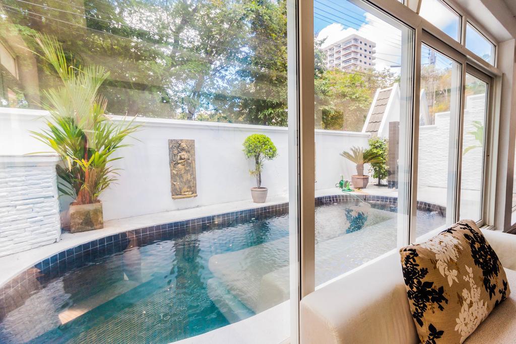 Jomtien Palace Pool Villa By Pattaya Sunny Rentals Ban Nong Tabaek Extérieur photo
