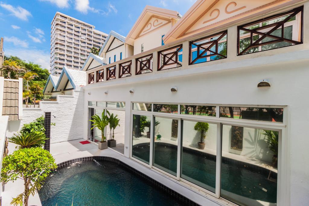 Jomtien Palace Pool Villa By Pattaya Sunny Rentals Ban Nong Tabaek Extérieur photo