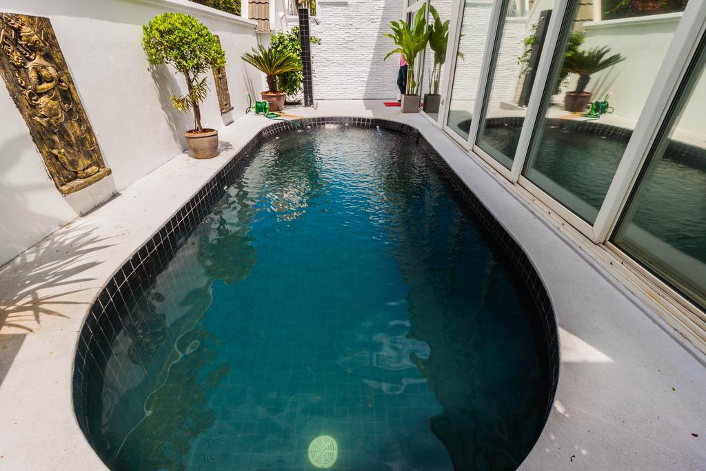 Jomtien Palace Pool Villa By Pattaya Sunny Rentals Ban Nong Tabaek Extérieur photo