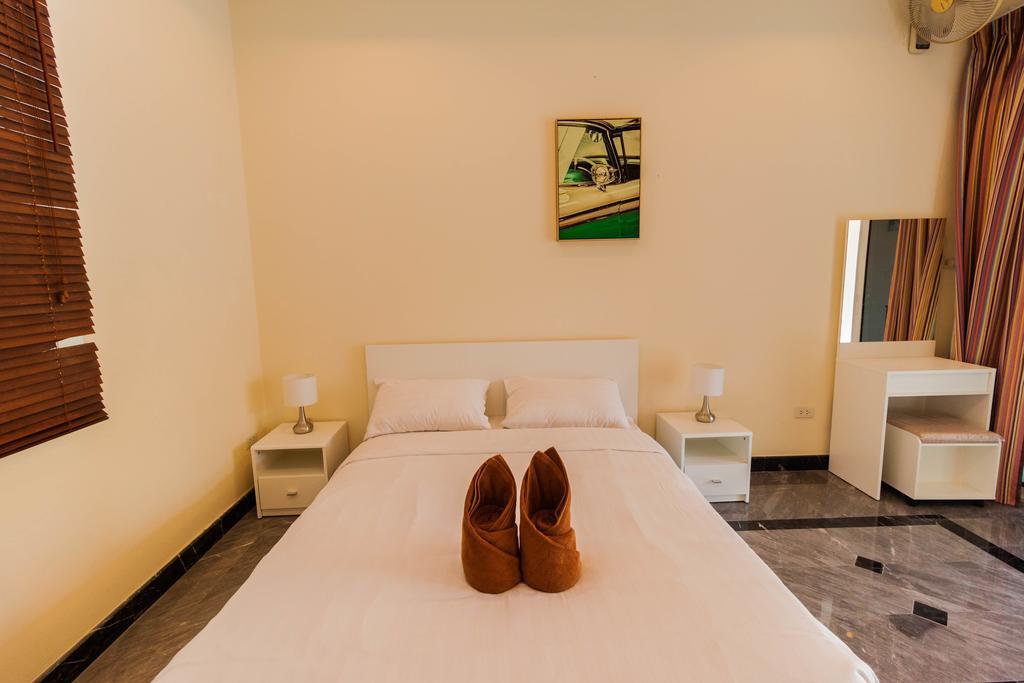 Jomtien Palace Pool Villa By Pattaya Sunny Rentals Ban Nong Tabaek Extérieur photo