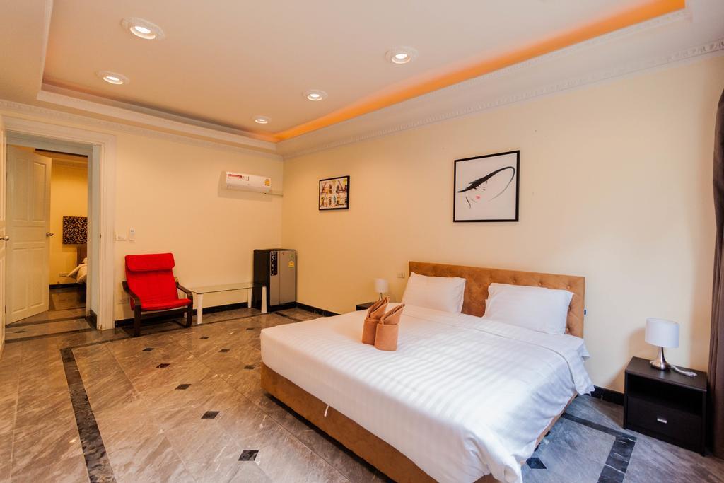 Jomtien Palace Pool Villa By Pattaya Sunny Rentals Ban Nong Tabaek Extérieur photo